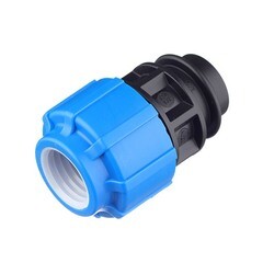 Муфта ПНД ТПК-Аква компрессионный 1/2 ВР(г) х 25 мм