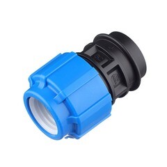 Муфта ПНД ТПК-Аква компрессионный 1 ВР(г) х 32 мм