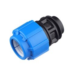 Муфта ПНД ТПК-Аква компрессионный 3/4 ВР(г) х 32 мм