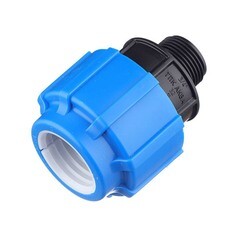 Муфта ПНД ТПК-Аква компрессионная 3/4 НР(ш) х 32 мм