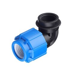 Угол ПНД ТПК-Аква компрессионный 32 мм х 1 ВР(г)