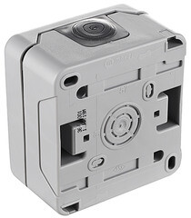 Выключатель Makel одноклавишный накладной серый (36064001) - фото 5