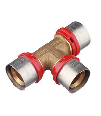 Тройник Tiemme 32(пресс) х 32(пресс) х 32(пресс) - фото 1