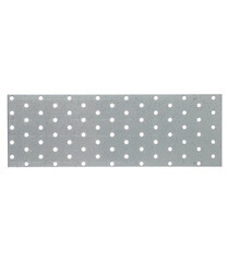 Изображение товара Пластина соединительная оцинкованная 300х100х2.0 мм