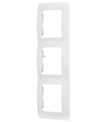 Рамка Simon 15 трехместная белая (1500630-030) - фото 2