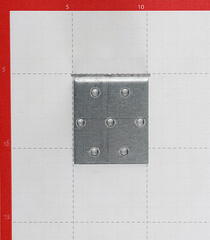 Уголок соединительный оцинкованный 60х60х50х2 мм - фото 3