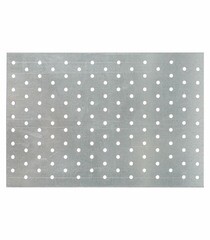 Пластина соединительная оцинкованная 300х200х2.0 мм - фото 1