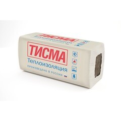 Утеплитель Knauf Тисма TS 038 Aquastatik 100х600x1300 мм 6,24 кв.м