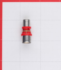 Соединитель прямой Tiemme 20(пресс) х 16(пресс) - фото 2