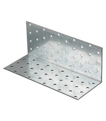 Уголок соединительный оцинкованный 80х80х200х2 мм - фото 1