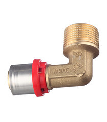 Угол Tiemme 20(пресс) х 3/4 НР(ш) - фото 2