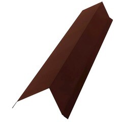 Торцевая планка 2000 мм Ral 8017