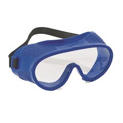 Очки защитные закрытого типа с прямой вентиляцией, (шт.)