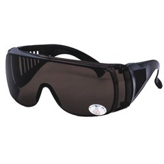 Очки защитные открытого типа, затемненные, (шт.)