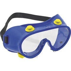 Очки защитные закрытого типа с непрямой вентиляцией, (шт.)