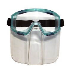 Очки защитные "Панорама" с лицевым щитком, (шт.)