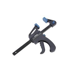 Струбцина быстрозажимная с фиксатором 300 мм