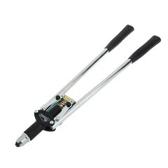 Заклепочник двуручный литая головка ключ 430 мм