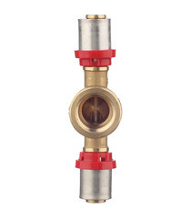 Тройник Tiemme 16(пресс) х 1/2 ВР(г) х 16(пресс) - фото 3