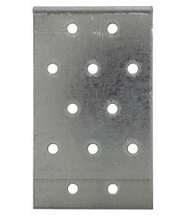 Уголок соединительный оцинкованный 100х100х60х2 мм - фото 2