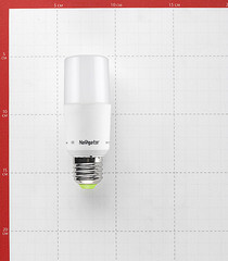 Лампа светодиодная Navigator E27 4000К 10 Вт 800 Лм 176-264 В трубка T39 матовая - фото 2