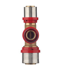 Тройник Tiemme 26(пресс) х 20(пресс) х 20(пресс) - фото 2