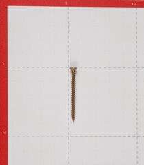 Саморезы универсальные 40x3,0 мм желтые (200 шт.) - фото 2