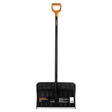 Лопата снеговая Plantic Snow полипропилен с деревянной ручкой 1440х545 мм (12005-01)