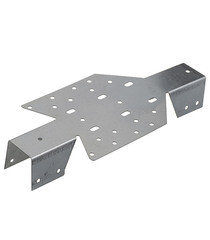 Опора балки универсальная оцинкованная 140х40х70х1 мм - фото 4