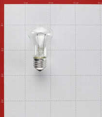 Лампа накаливания E27 60 Вт 36 В грибок прозрачная - фото 2