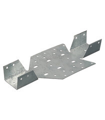 Изображение товара Опора балки универсальная оцинкованная 140х50х70х1 мм