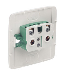 Розетка Hegel Alfa накладная белая (РА16-103) - фото 2