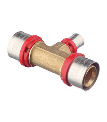 Тройник Tiemme 32(пресс) х 16(пресс) х 32(пресс) - фото 2