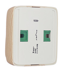 Выключатель Hegel Alfa одноклавишный накладной сосна (ВА10-113-02) - фото 3