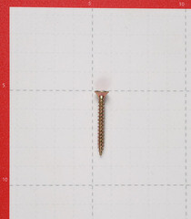 Саморезы универсальные 35x4,0 мм желтые (200 шт.) - фото 2