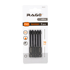 Бита Rage by Vira (554127) PH2 магнитная 70 мм торсионная (5 шт.) - фото 3