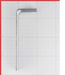 Кронштейн для вентилируемых фасадов регулируемый 150х50х50х2 мм - фото 2