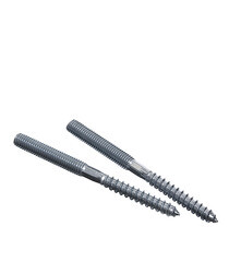 Шпилька сантехническая M10х100 мм оцинкованная (2 шт.) - фото 3