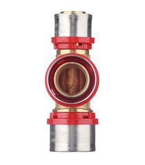 Тройник Tiemme 32(пресс) х 32(пресс) х 26(пресс) - фото 3