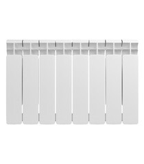 Радиатор биметаллический Rifar Base 350 мм 8 секций 1" боковое подключение белый - фото 3