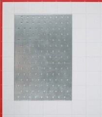 Пластина соединительная оцинкованная 300х200х2.0 мм - фото 3