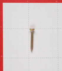 Саморезы универсальные 40x5,0 мм желтые (200 шт.) - фото 2