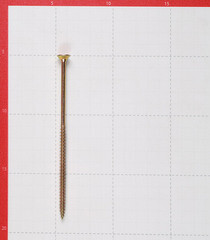 Саморезы универсальные 140x6,0 мм желтые (50 шт.) - фото 2