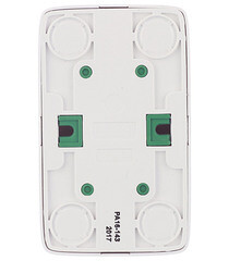 Розетка Hegel Alfa накладная белая (РА16-143) - фото 4