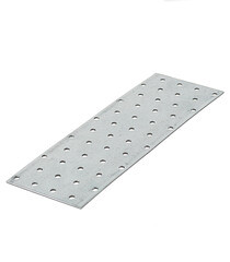 Пластина соединительная оцинкованная 240х80х2.0 мм - фото 2
