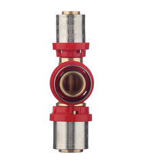 Тройник Tiemme 20(пресс) х 20(пресс) х 16(пресс) - фото 3