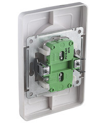 Розетка Hegel Master встраиваемая белая (РС16-341) - фото 5