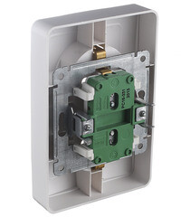 Розетка Hegel Master встраиваемая белая (РС16-351) - фото 5