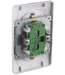 Розетка Hegel Master встраиваемая белая (РС16-381) - фото 3