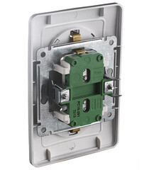 Розетка Hegel Master встраиваемая серебро (РС16-381-06) - фото 3